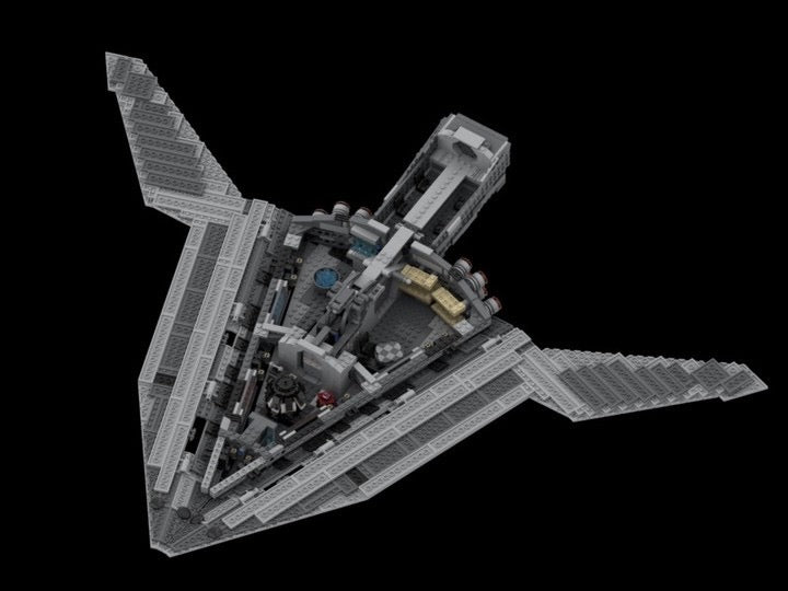 IMPERIAL SUPER STAR DESTROYER