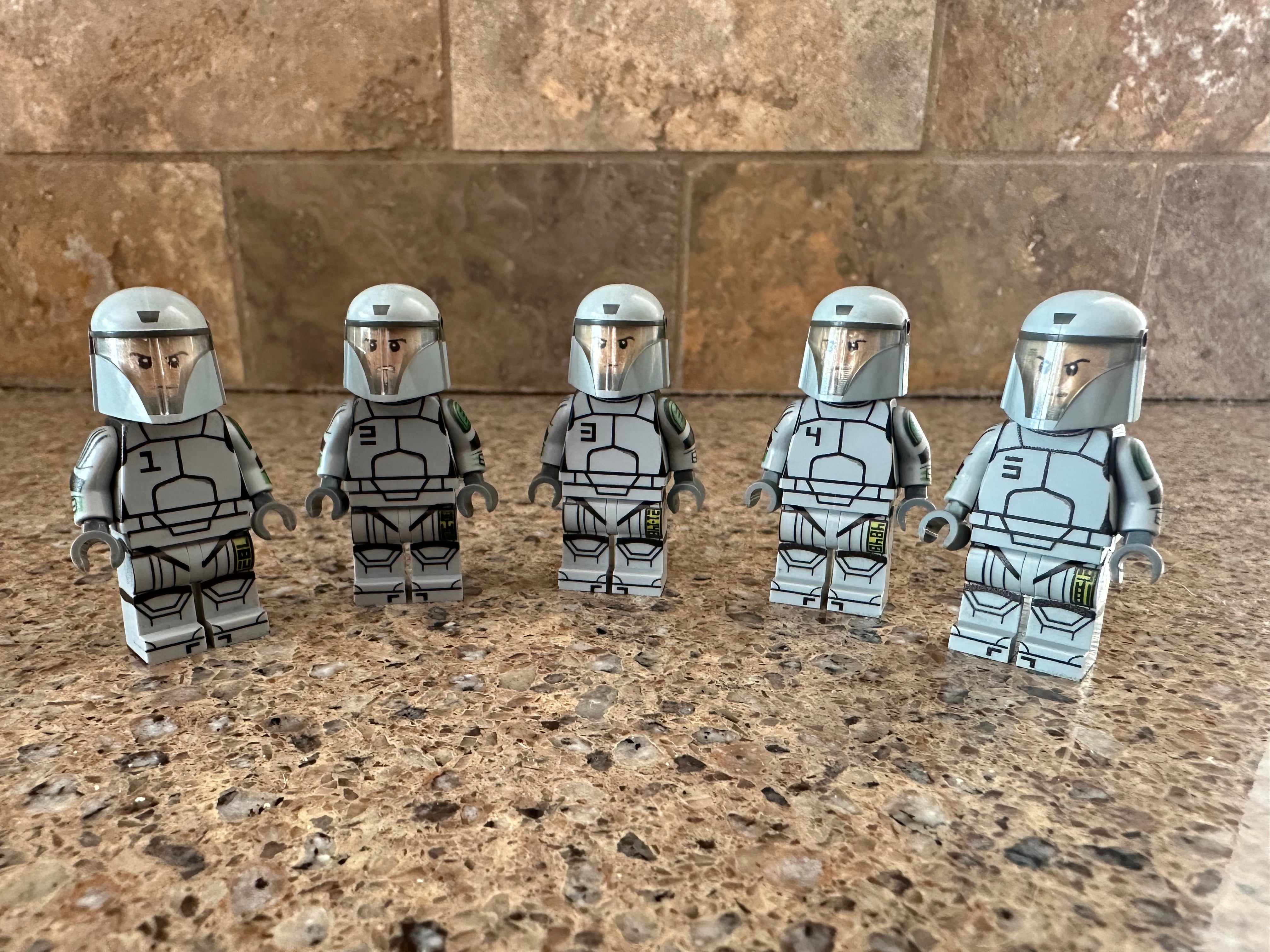 Clone Troopers – Kamino Bricks