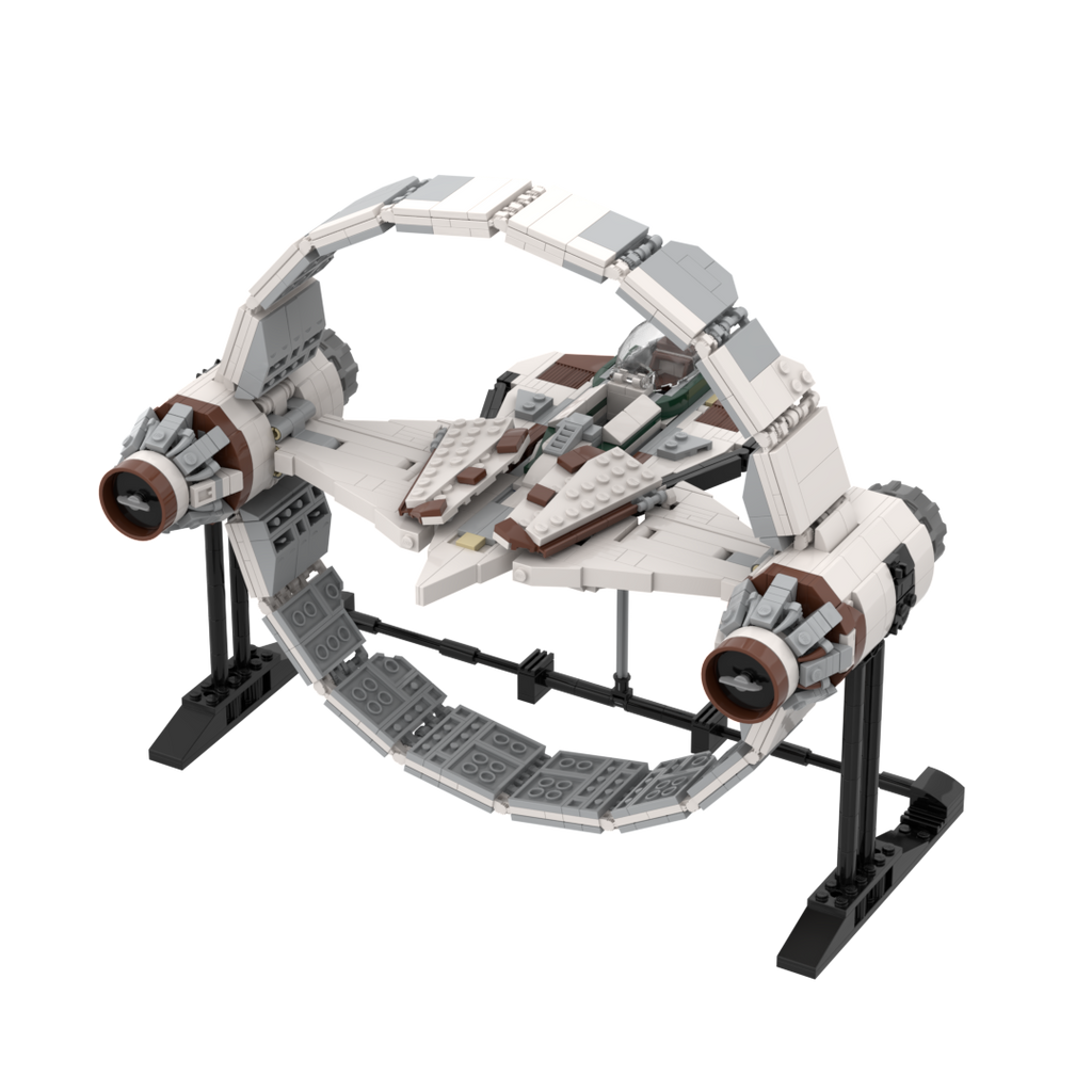 Jedi Starfighter With Hyperdrive deals Ring