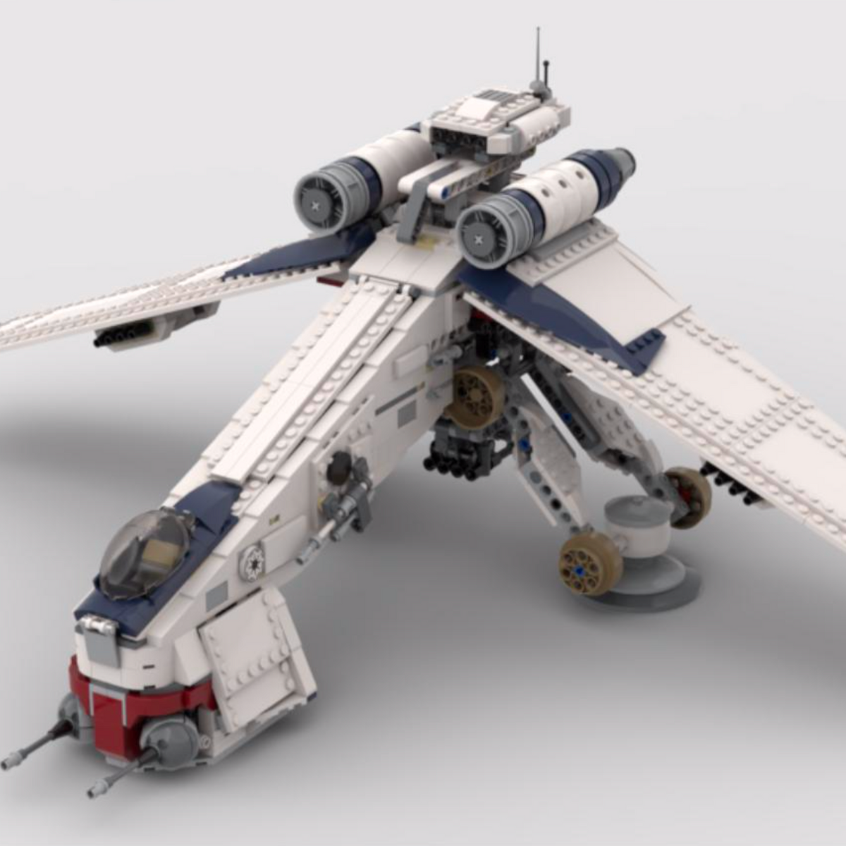 Custom lego republic best sale dropship