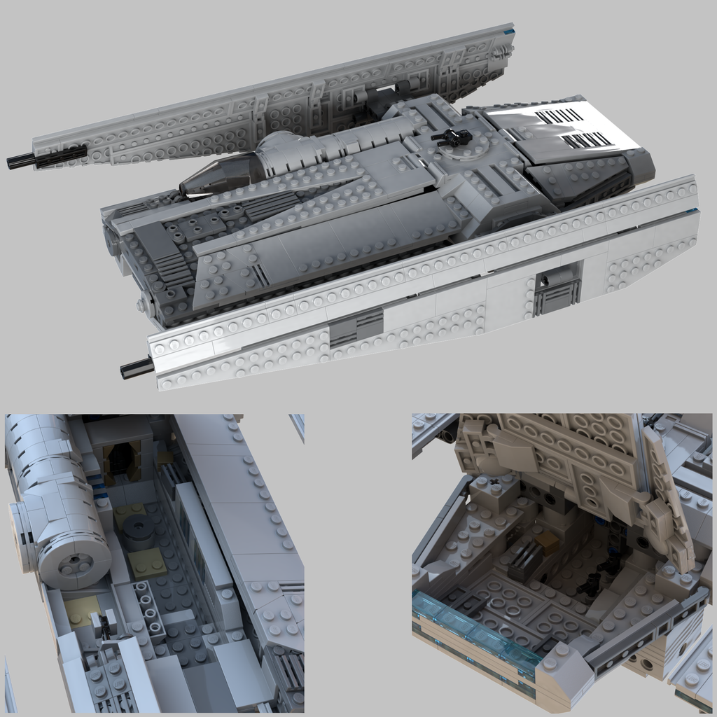 LUTHEN HAULCRAFT (ANDOR) – REPUBLICBRICKS