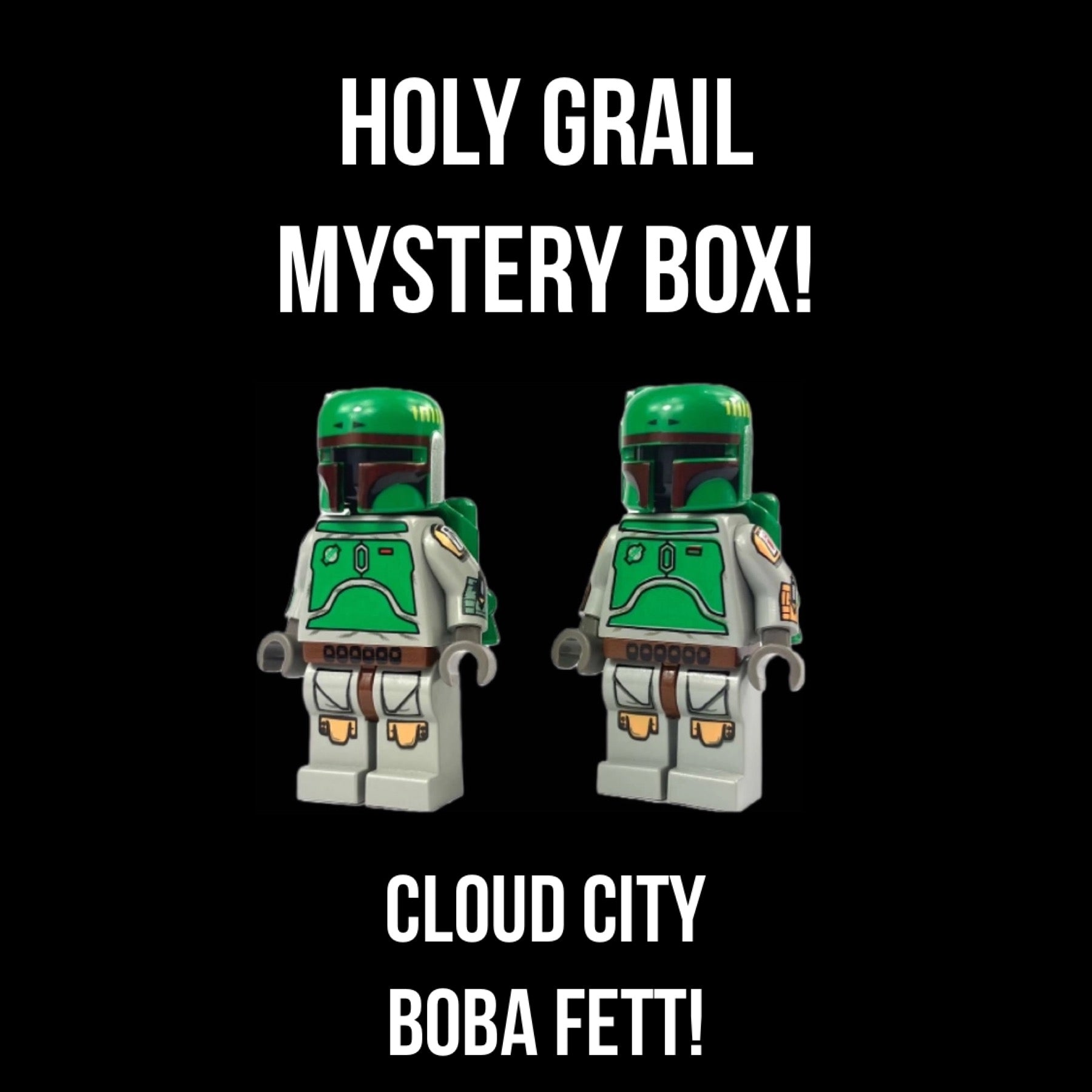 $10 CLOUD CITY BOBA FETT MYSTERY BAG!