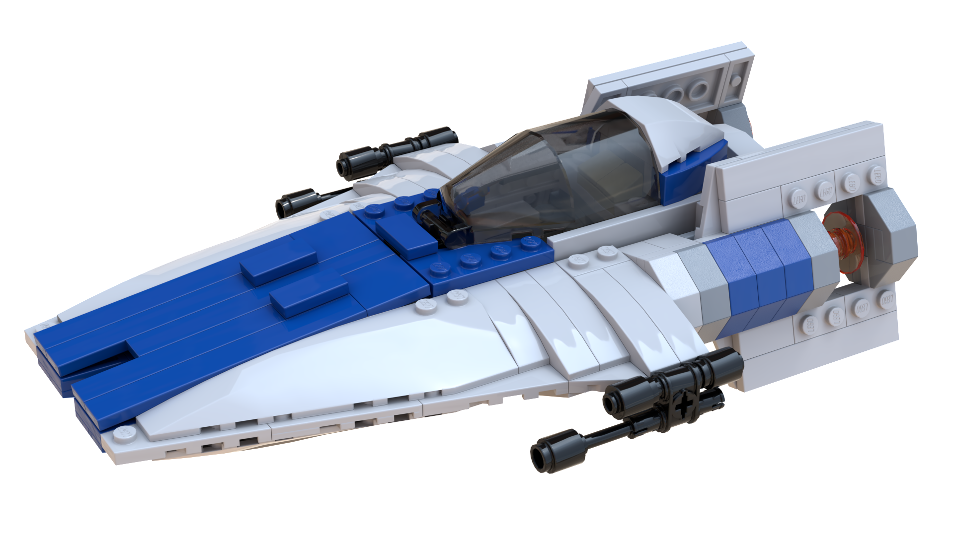 A-WING (Blue)