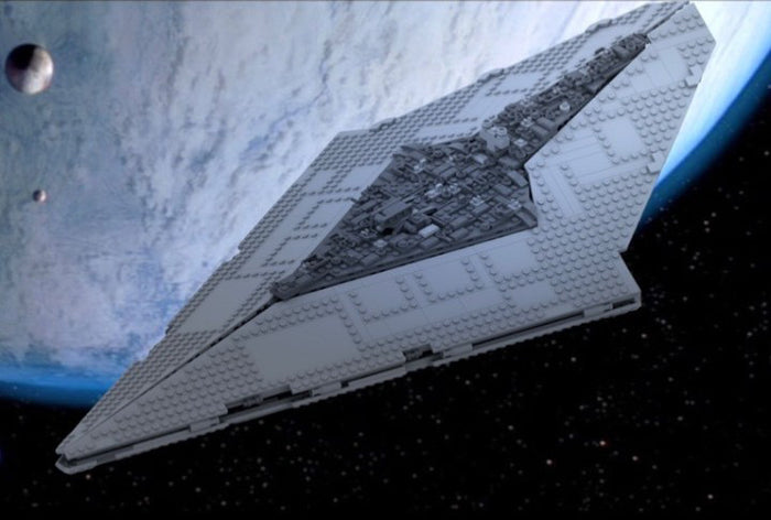 IMPERIAL SUPER STAR DESTROYER