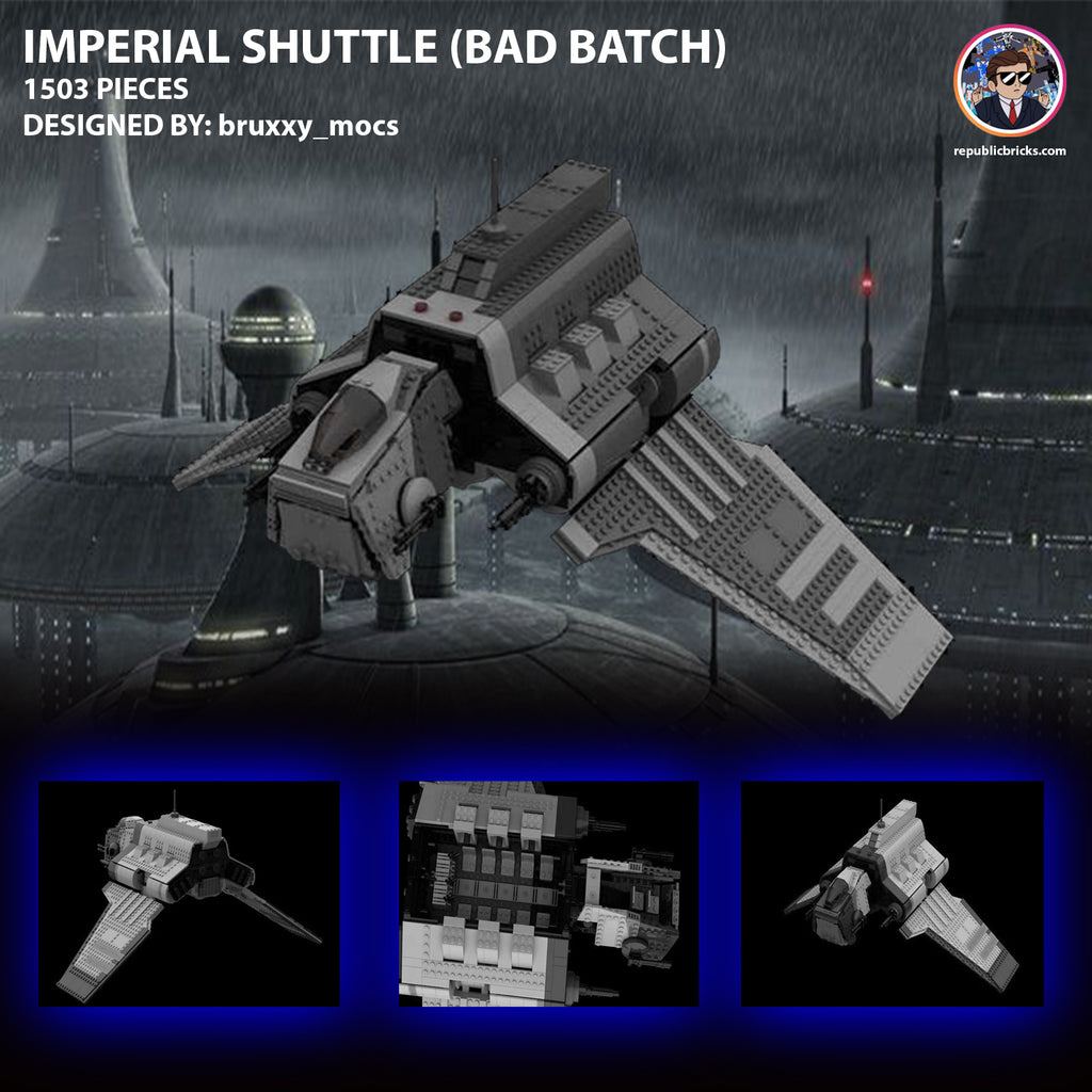 12902: REPUBLIC ATTACK SHUTTLE (IMPERIAL BAD BATCH)