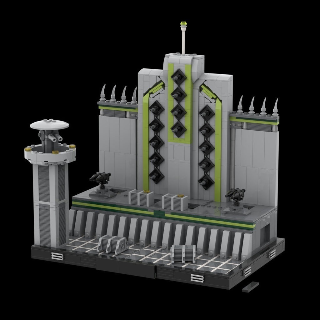 KAMINO TRAINING FACILITY REPUBLICBRICKS