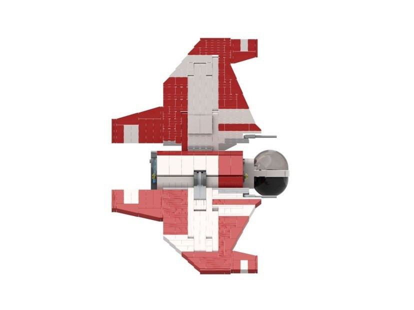Star Wars Eta Shuttle