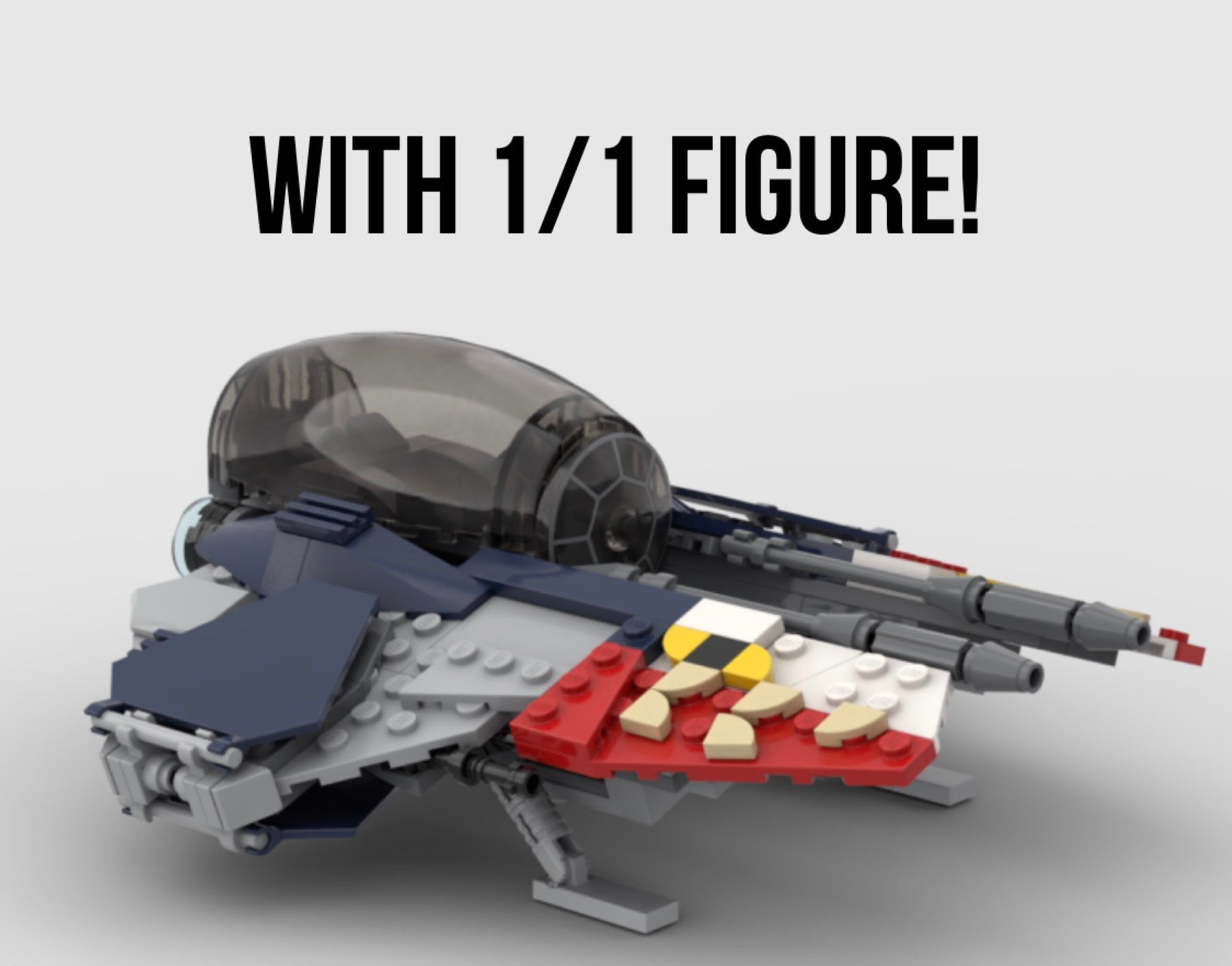 Custom lego jedi online interceptor