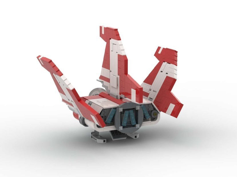 Star Wars Eta Shuttle