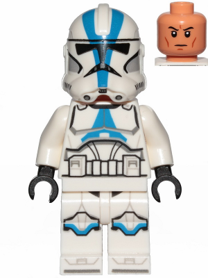 501ST CLONE TROOPER MINIFIG x20