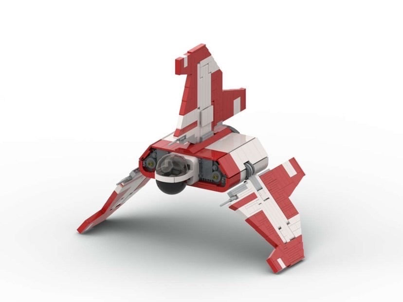 Shuttle Star Rework Star Wars Eta Shuttle