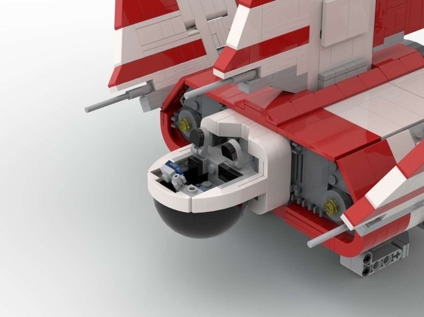 Star Wars Eta Shuttle